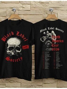 Black Label Society Tour 2026 T-Shirt 276